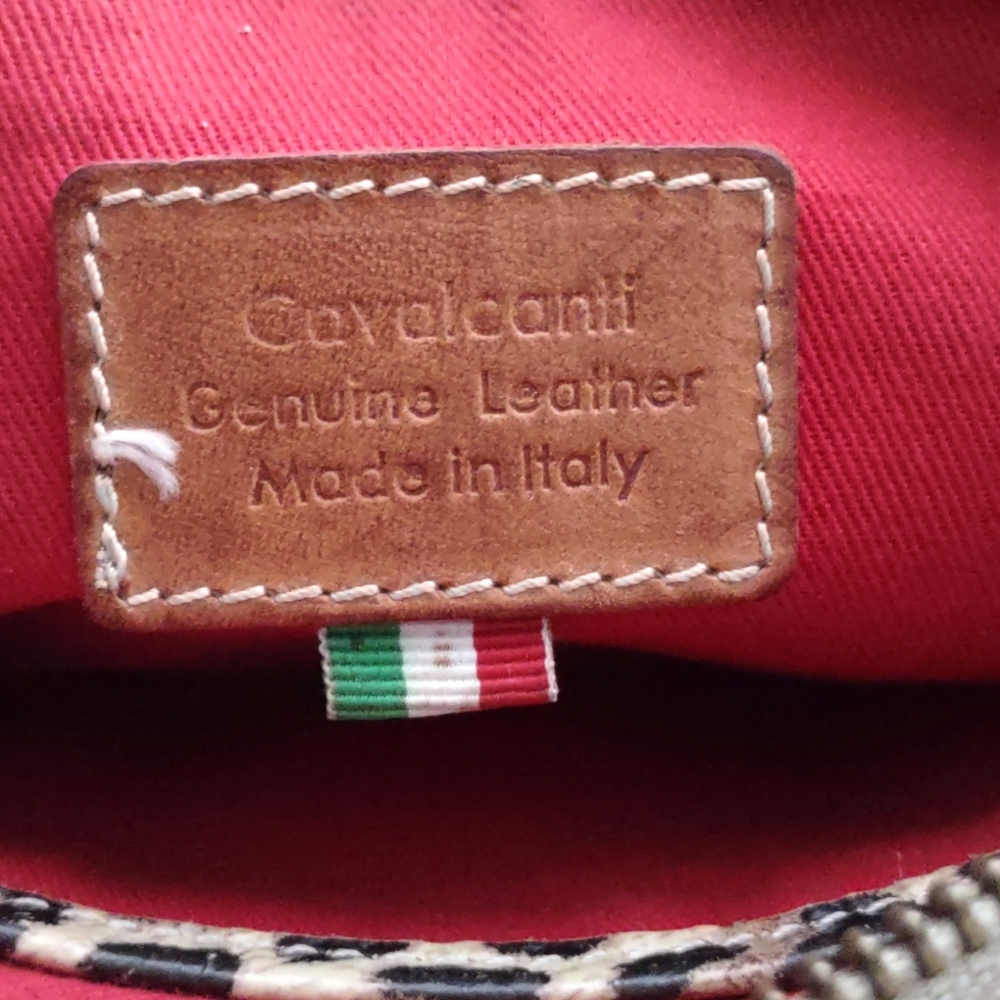 Cavalcanti Leopard Print Wristlet - image 6